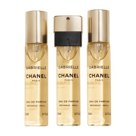 gabrielle l'eau chanel|chanel gabrielle refill.